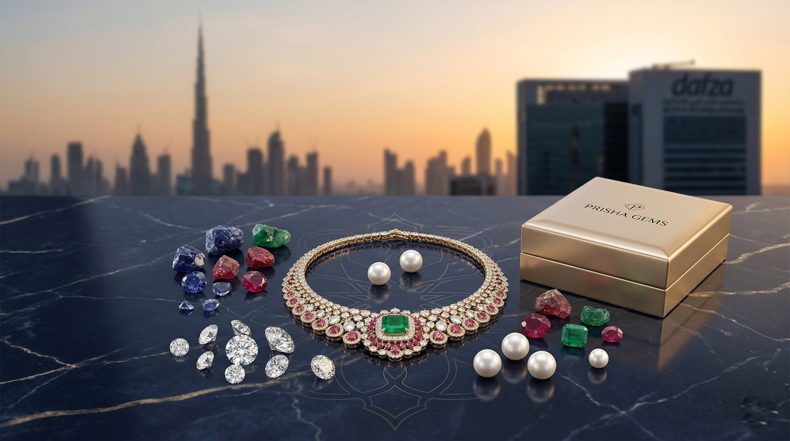 Prisha Gems Hero Image